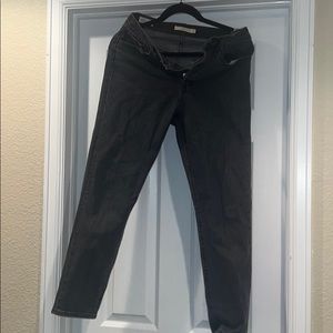 Dark grey Levi jeans